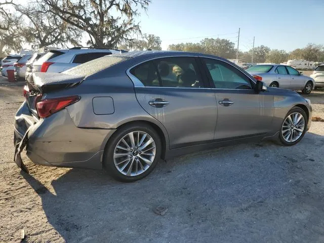 JN1EV7BPXMM707540 2021 2021 Infiniti Q50- Luxe 3