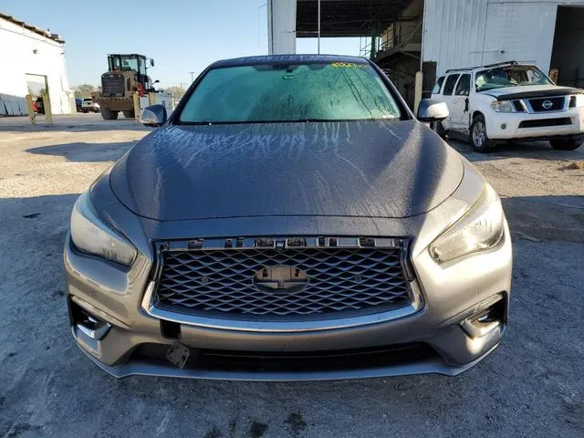 JN1EV7BPXMM707540 2021 2021 Infiniti Q50- Luxe 5