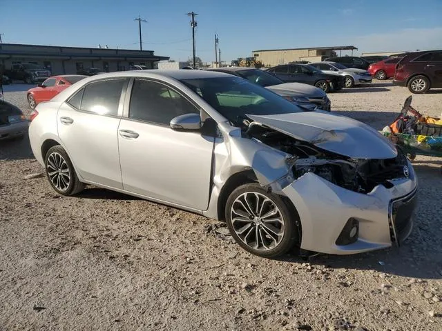 5YFBURHE4GP415338 2016 2016 Toyota Corolla- L 4