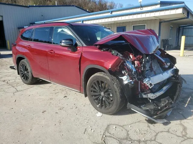 5TDKDRBH9RS572408 2024 2024 Toyota Highlander- LE 4