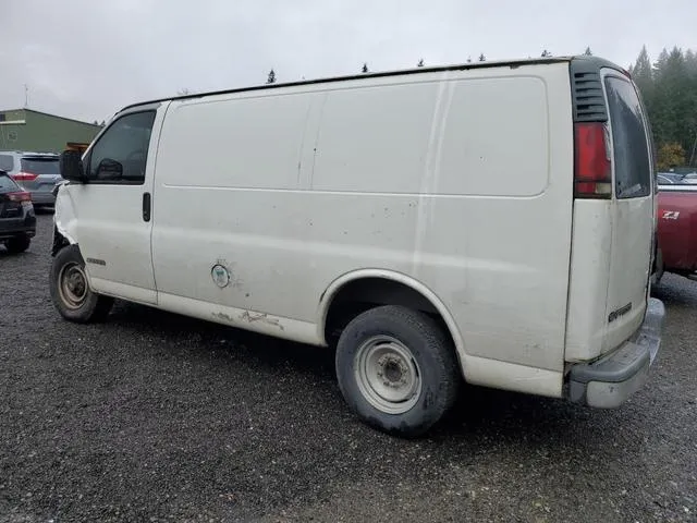 1GCGG25R321139338 2002 2002 Chevrolet Express 2