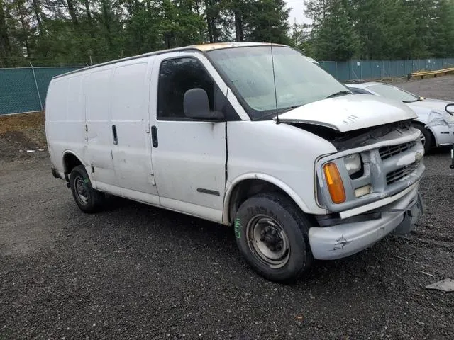 1GCGG25R321139338 2002 2002 Chevrolet Express 4