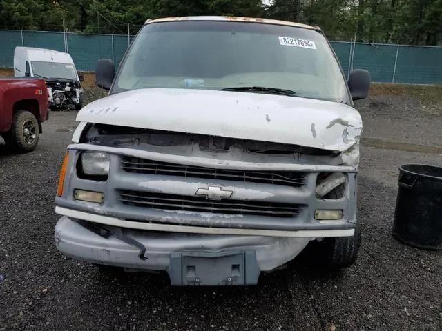 1GCGG25R321139338 2002 2002 Chevrolet Express 5