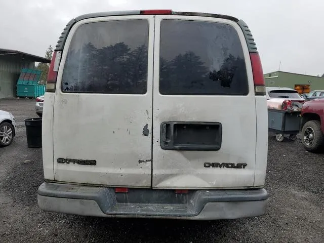 1GCGG25R321139338 2002 2002 Chevrolet Express 6