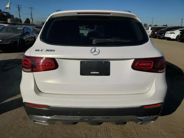 W1N0G8DB4MF895638 2021 2021 Mercedes-Benz GLC 300- Suv 6