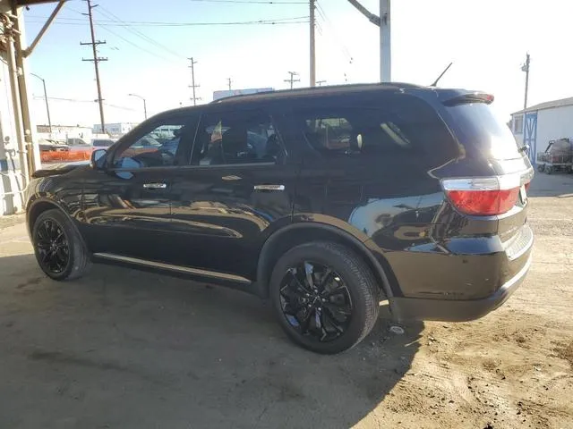 1C4RDHDG3DC665240 2013 2013 Dodge Durango- Crew 2