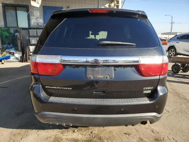 1C4RDHDG3DC665240 2013 2013 Dodge Durango- Crew 6