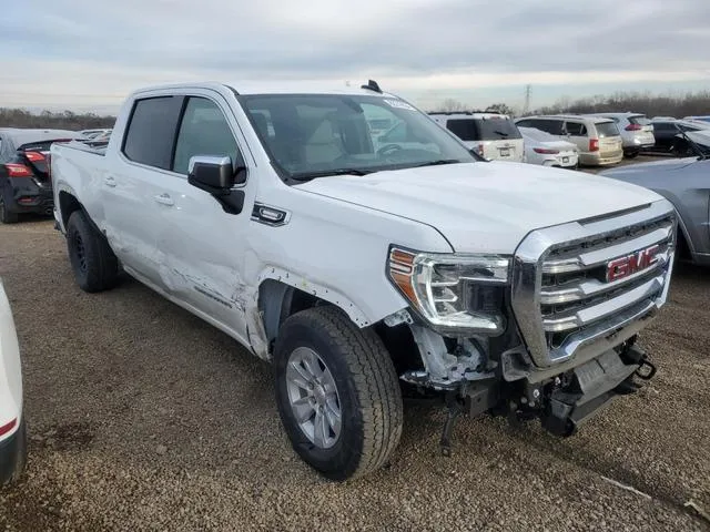 3GTU9BET8NG170728 2022 2022 GMC Sierra- K1500 Sle 4