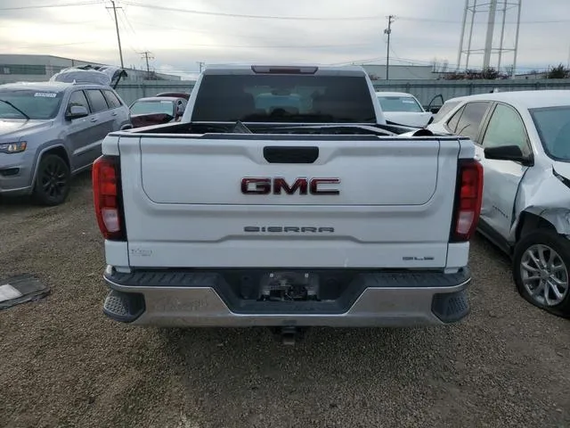 3GTU9BET8NG170728 2022 2022 GMC Sierra- K1500 Sle 6