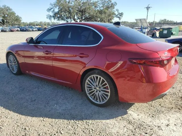 ZARFAECN4H7560804 2017 2017 Alfa Romeo Giulia- TI 2