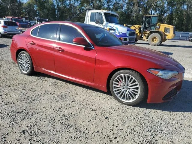 ZARFAECN4H7560804 2017 2017 Alfa Romeo Giulia- TI 4