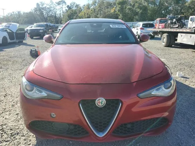 ZARFAECN4H7560804 2017 2017 Alfa Romeo Giulia- TI 5