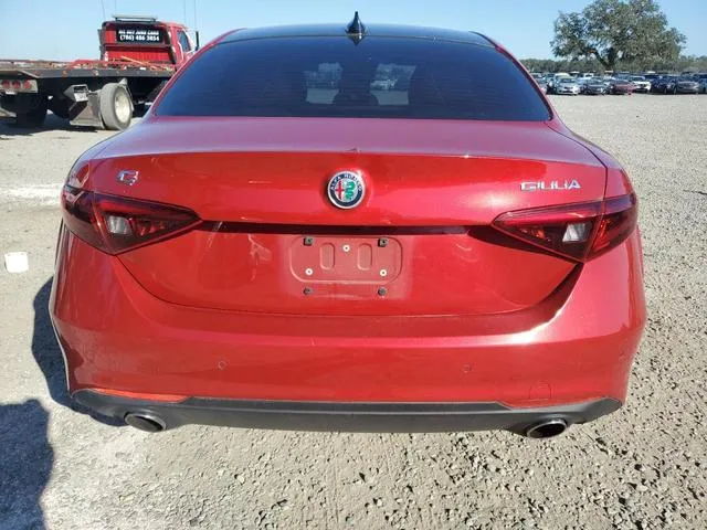 ZARFAECN4H7560804 2017 2017 Alfa Romeo Giulia- TI 6