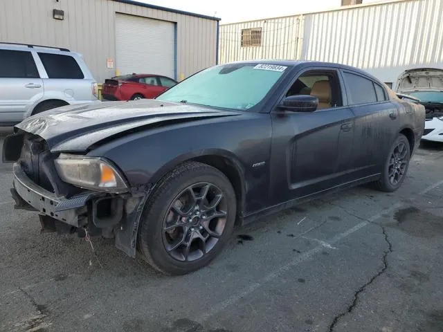 2B3CM5CT6BH517548 2011 2011 Dodge Charger- R/T 1