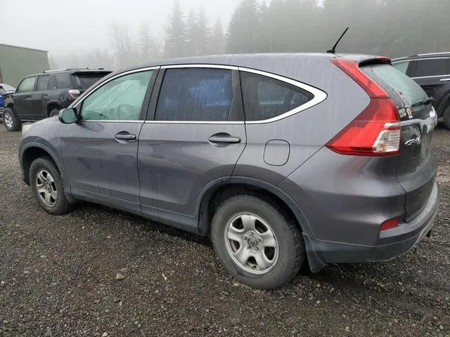 5J6RM4H3XFL034417 2015 2015 Honda CR-V- LX 2