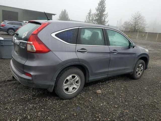 5J6RM4H3XFL034417 2015 2015 Honda CR-V- LX 3