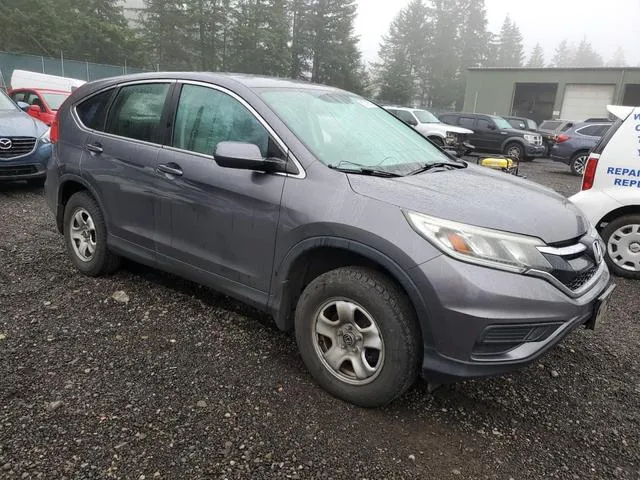 5J6RM4H3XFL034417 2015 2015 Honda CR-V- LX 4