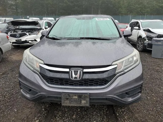 5J6RM4H3XFL034417 2015 2015 Honda CR-V- LX 5