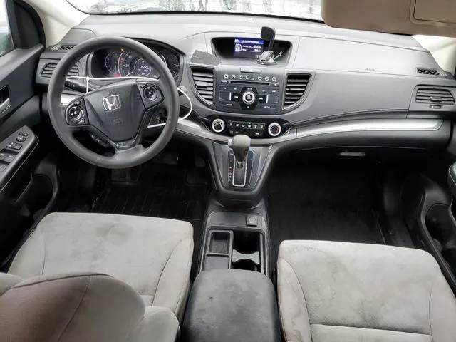 5J6RM4H3XFL034417 2015 2015 Honda CR-V- LX 8