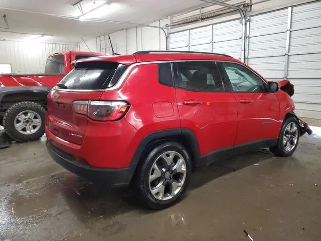 3C4NJCCB2MT531470 2021 2021 Jeep Compass- Limited 3