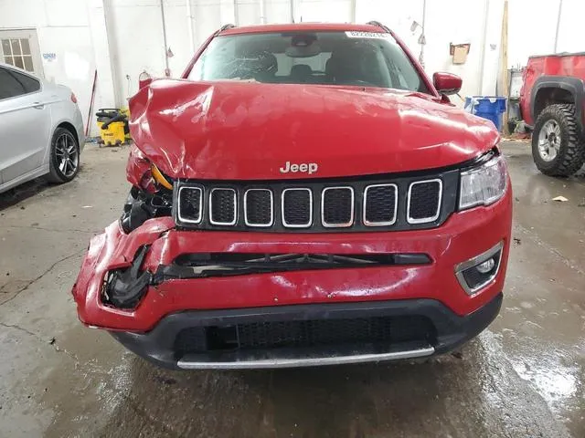 3C4NJCCB2MT531470 2021 2021 Jeep Compass- Limited 5