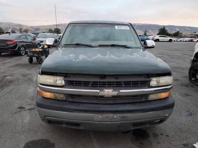 2GCEC19T221158265 2002 2002 Chevrolet Silverado- C1500 5