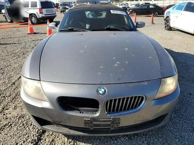 4USBU53588LX04176 2008 2008 BMW Z4- 3-0SI 5