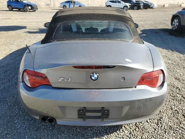 4USBU53588LX04176 2008 2008 BMW Z4- 3-0SI 6