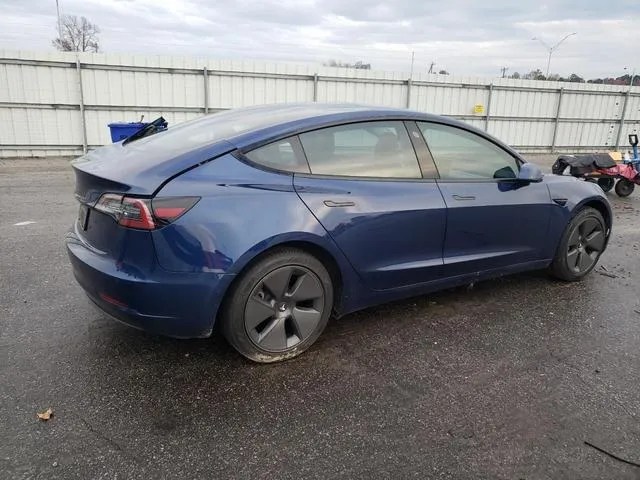 5YJ3E1EA5NF373100 2022 2022 Tesla MODEL 3 3