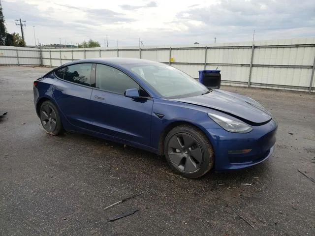 5YJ3E1EA5NF373100 2022 2022 Tesla MODEL 3 4