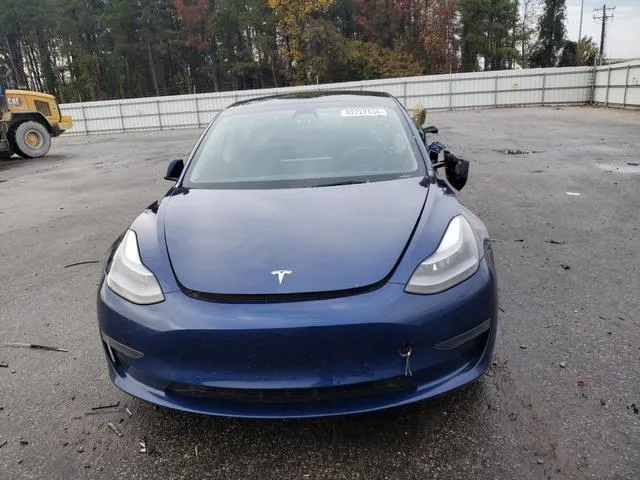 5YJ3E1EA5NF373100 2022 2022 Tesla MODEL 3 5