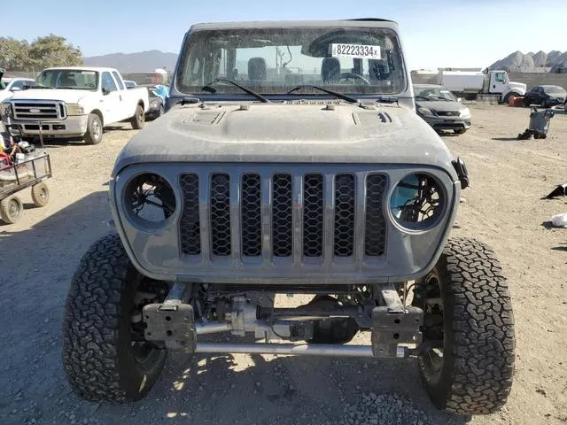 1C6JJTBG9NL150697 2022 2022 Jeep Gladiator- Rubicon 5