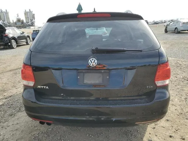 3VWPL7AJ4EM612063 2014 2014 Volkswagen Jetta- Tdi 6