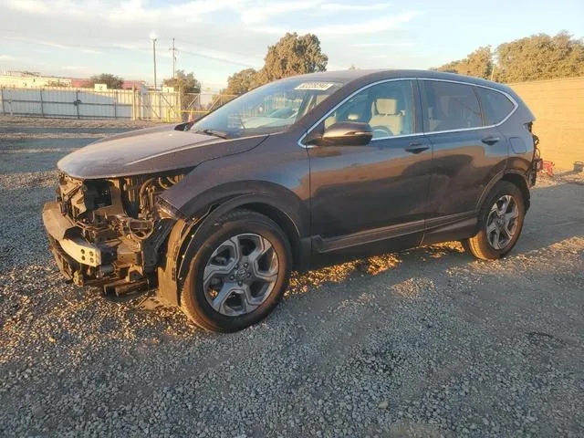 7FARW1H56JE048279 2018 2018 Honda CR-V- EX 1