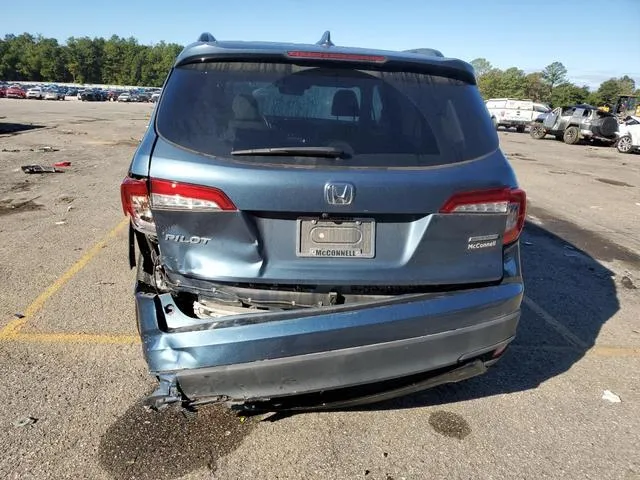 5FNYF5H24NB005618 2022 2022 Honda Pilot- SE 6