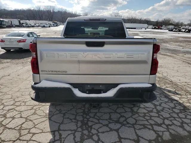 3GCUYAEF9MG259620 2021 2021 Chevrolet Silverado- K1500 6