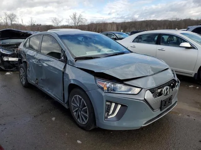 KMHC75LJ1LU068701 2020 2020 Hyundai Ioniq- SE 4