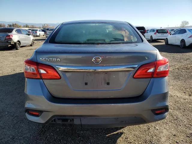 3N1AB7AP1HY270846 2017 2017 Nissan Sentra- S 6