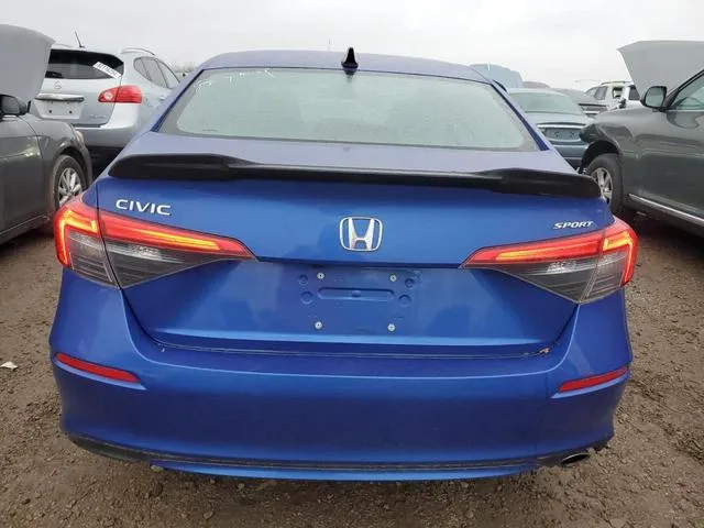 2HGFE2F53PH565151 2023 2023 Honda Civic- Sport 6