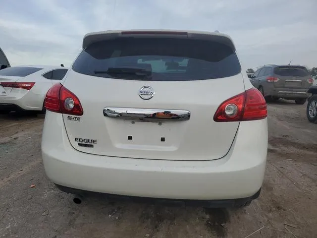 JN8AS5MT2FW665010 2015 2015 Nissan Rogue- S 6