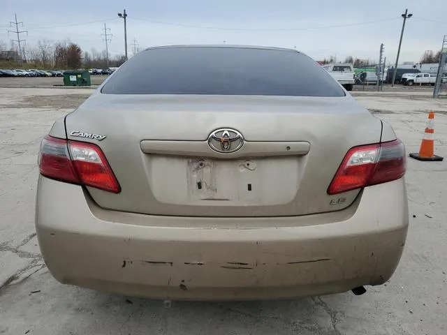 4T1BE46K07U717085 2007 2007 Toyota Camry- CE 6