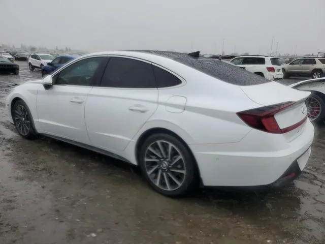 5NPEH4J27MH088530 2021 2021 Hyundai Sonata- Limited 2