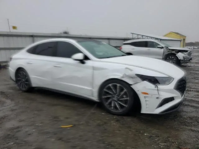 5NPEH4J27MH088530 2021 2021 Hyundai Sonata- Limited 4