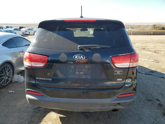 5XYPG4A36GG100781 2016 2016 KIA Sorento- LX 6