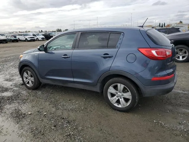 KNDPBCA29D7404891 2013 2013 KIA Sportage- LX 2