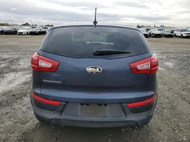 KNDPBCA29D7404891 2013 2013 KIA Sportage- LX 6