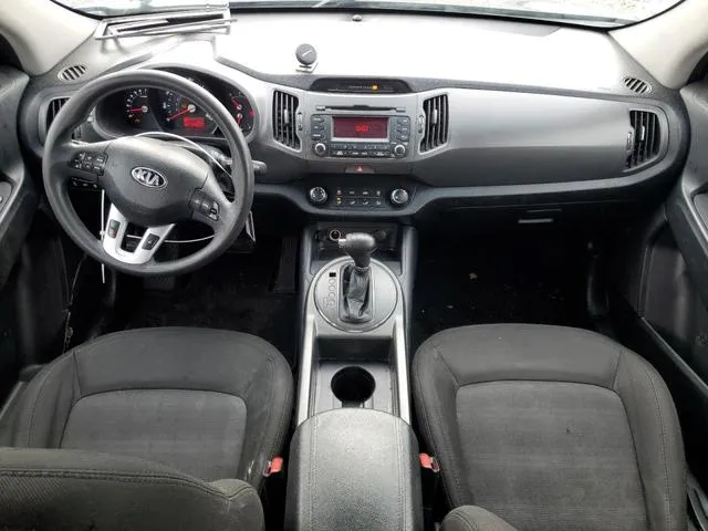 KNDPBCA29D7404891 2013 2013 KIA Sportage- LX 8