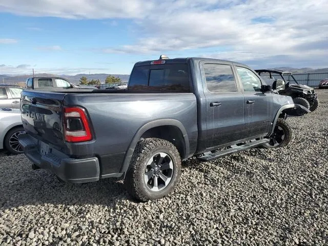 1C6SRFLT8KN722594 2019 2019 RAM 1500- Rebel 3