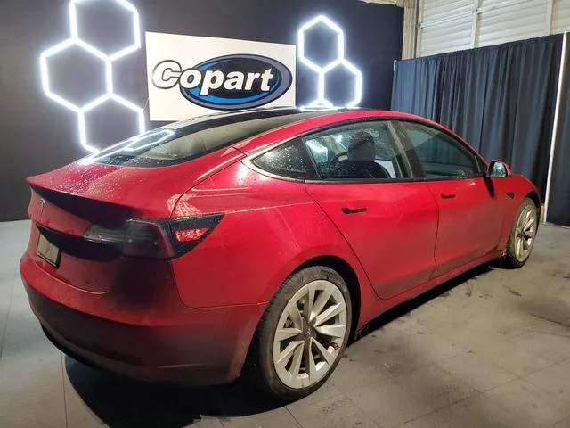 5YJ3E1EA6NF304366 2022 2022 Tesla MODEL 3 3