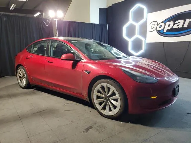 5YJ3E1EA6NF304366 2022 2022 Tesla MODEL 3 4